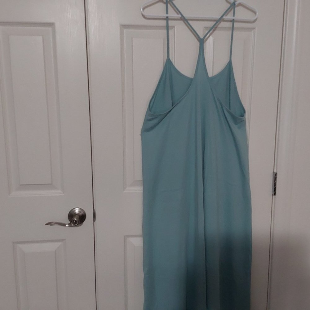 ZARA LONG COTTON DRESS